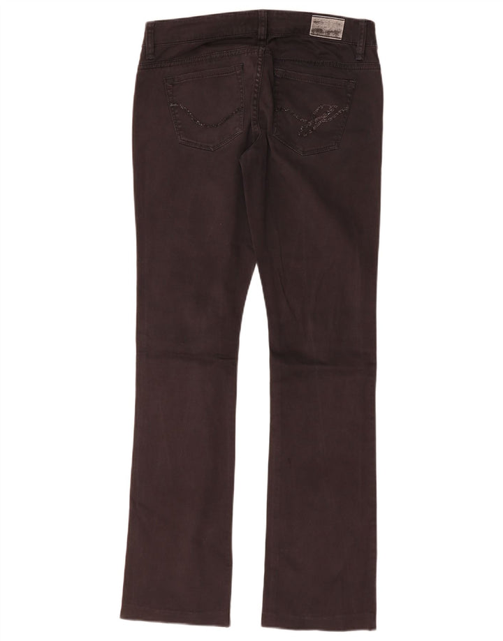 Jeans GUESS Starlet Bootcut da donna W28 L30 cotone nero