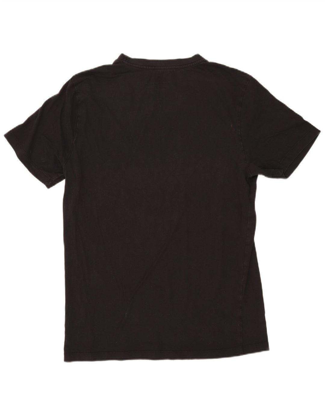 T-shirt da uomo Nike Top grande in cotone nero
