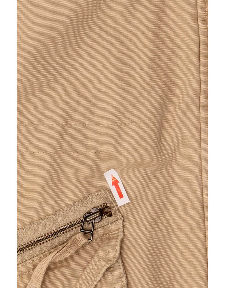 Giacca parka oversize con cappuccio da donna Marks & Spencer UK 10 piccola Beige