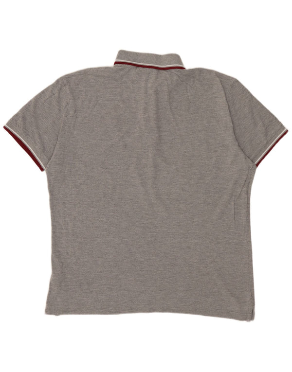 Polo Uomo DIADORA XL Cotone Grigio