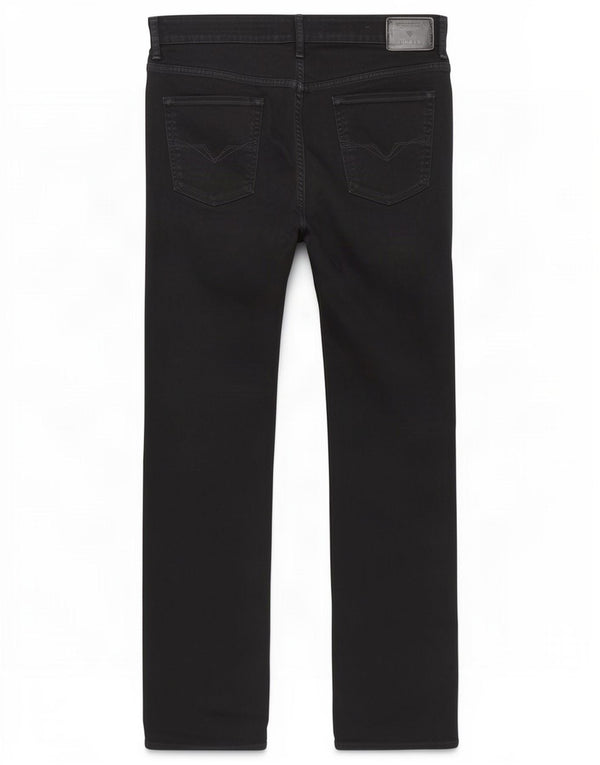 Jeans skinny da uomo Guess W34 L30 cotone nero