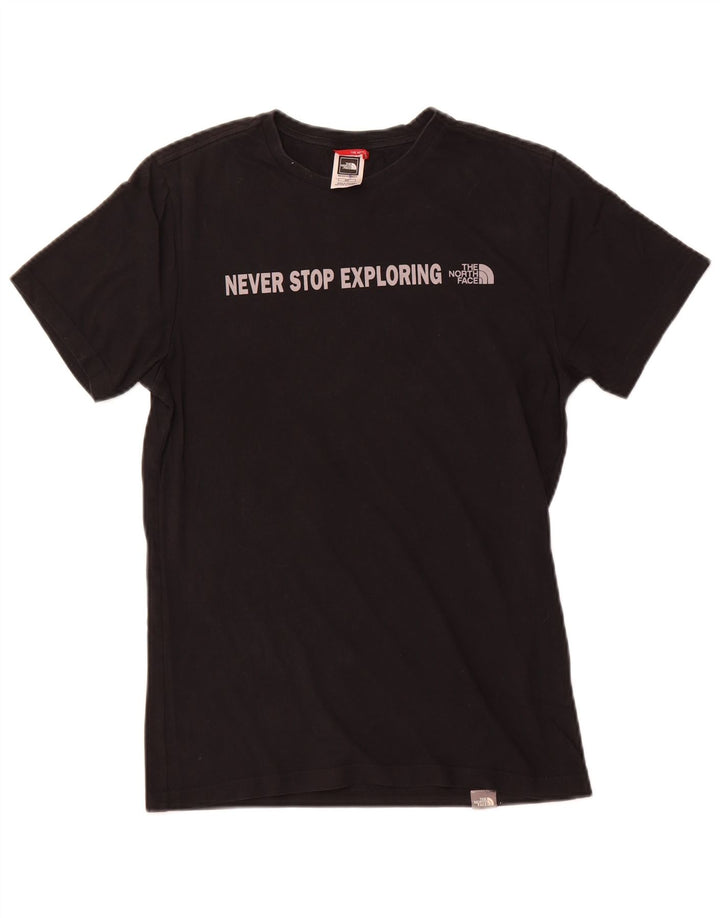 T-shirt grafica da uomo The North Face Top Small nera