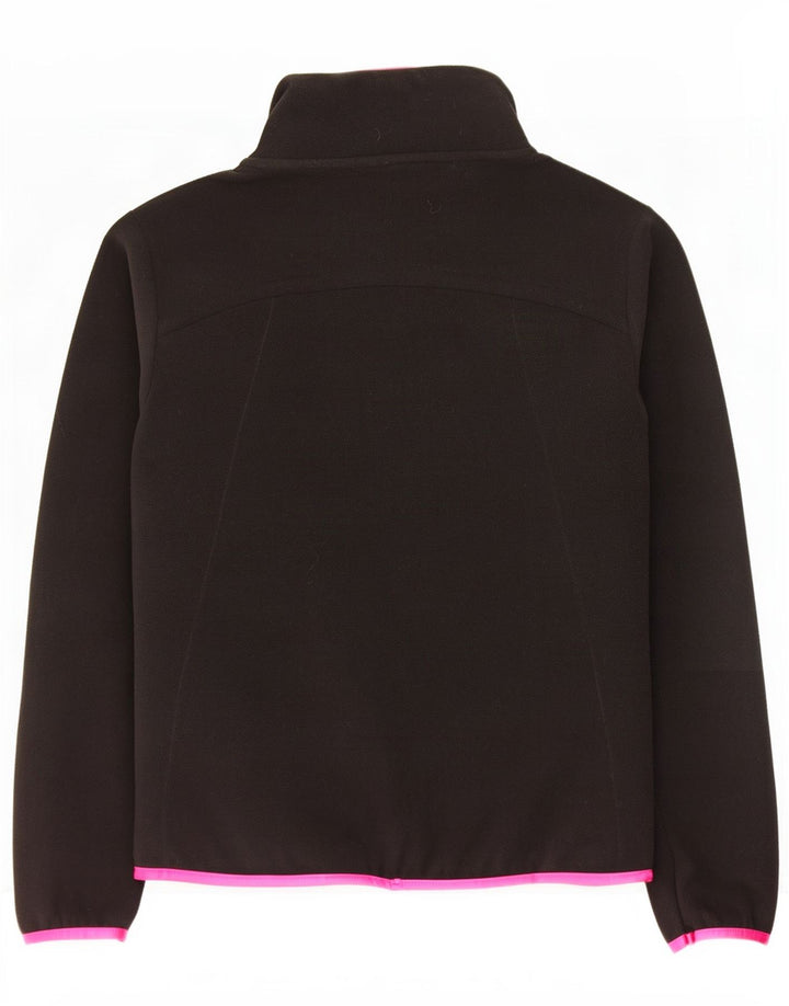 Giacca in pile da donna Puma UK 12 Medium Nero Poliestere