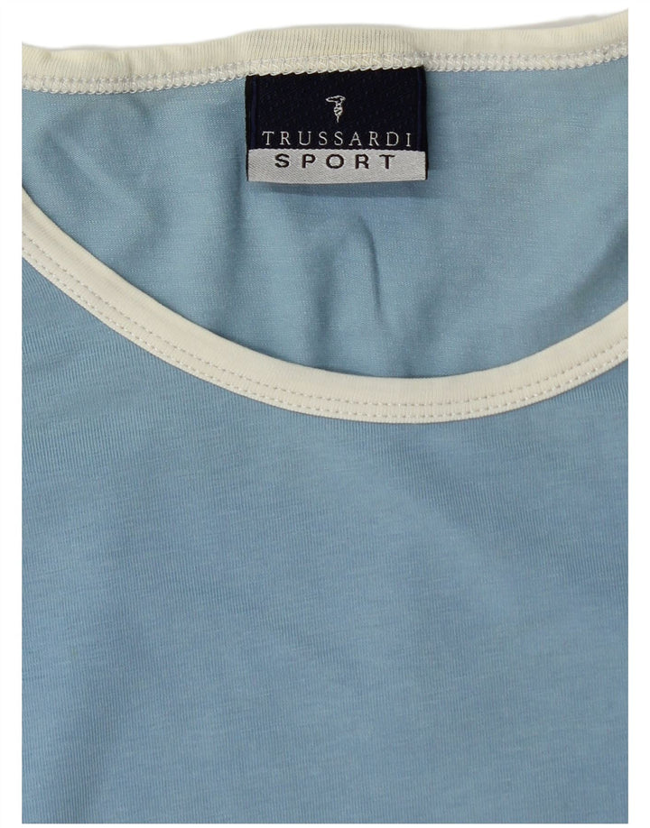 T-shirt Uomo Trussardi Top Large Blu