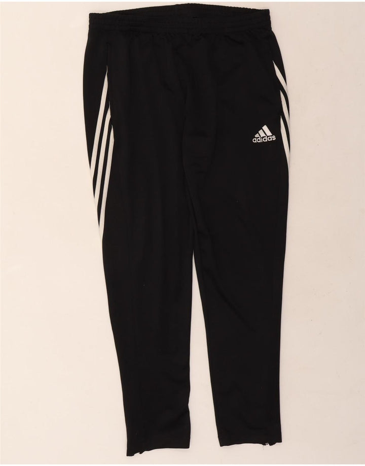 Pantaloni da tuta da uomo Adidas XL poliestere nero