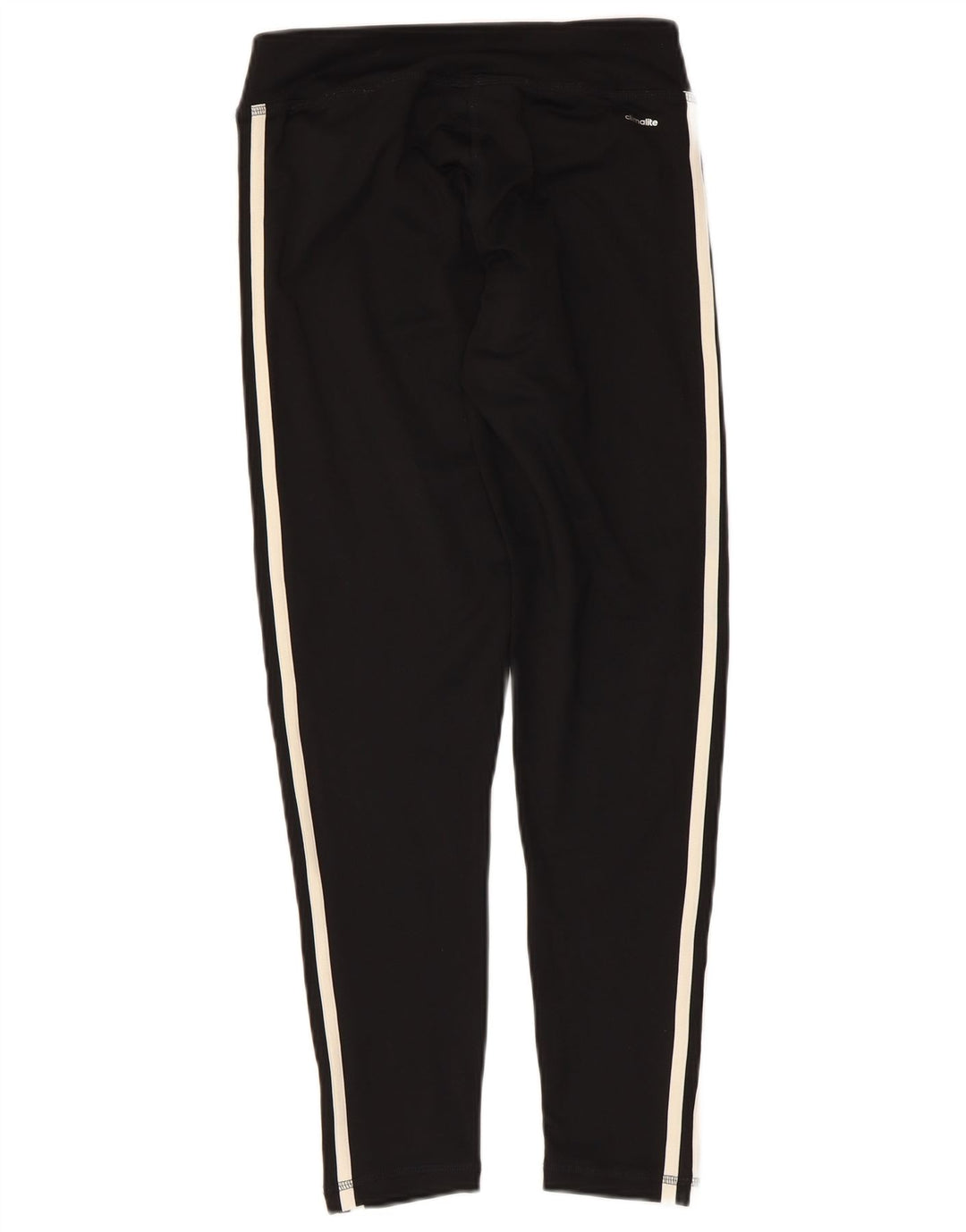 Leggings Adidas Climalite da donna UK 8/10 Piccolo poliestere nero