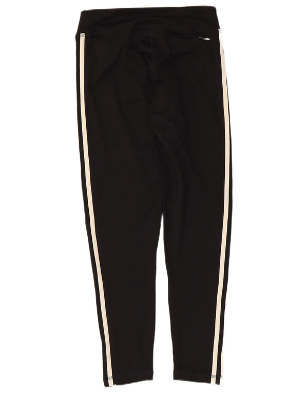 Leggings Adidas Climalite da donna UK 8/10 Piccolo poliestere nero