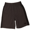 Pantaloncini sportivi Adidas da ragazzo 14-15 anni Large in poliestere grigio