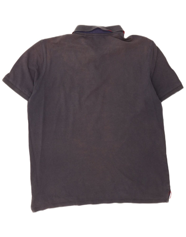 Polo Assn. degli Stati Uniti Camicia da uomo 2XL in cotone blu navy