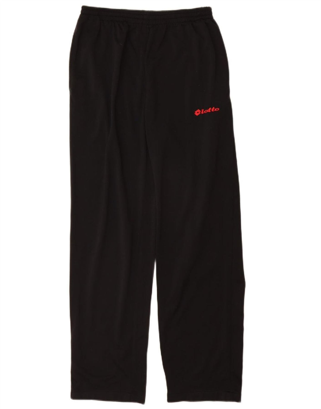 Pantaloni da tuta da uomo LOTTO UK 40/42 Large Nero Poliestere