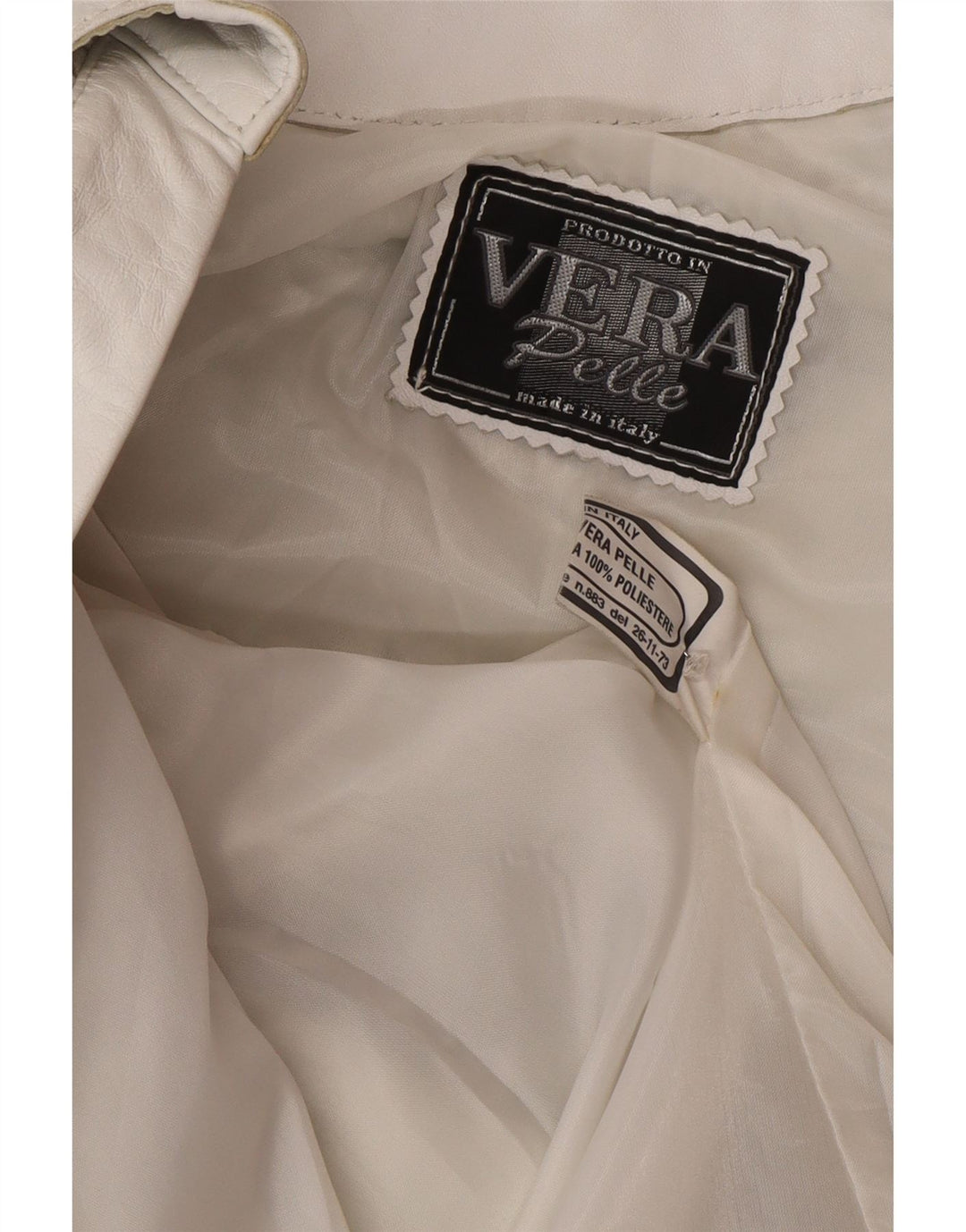 Giacca in pelle bomber vintage da donna UK 16 grande in pelle grigia