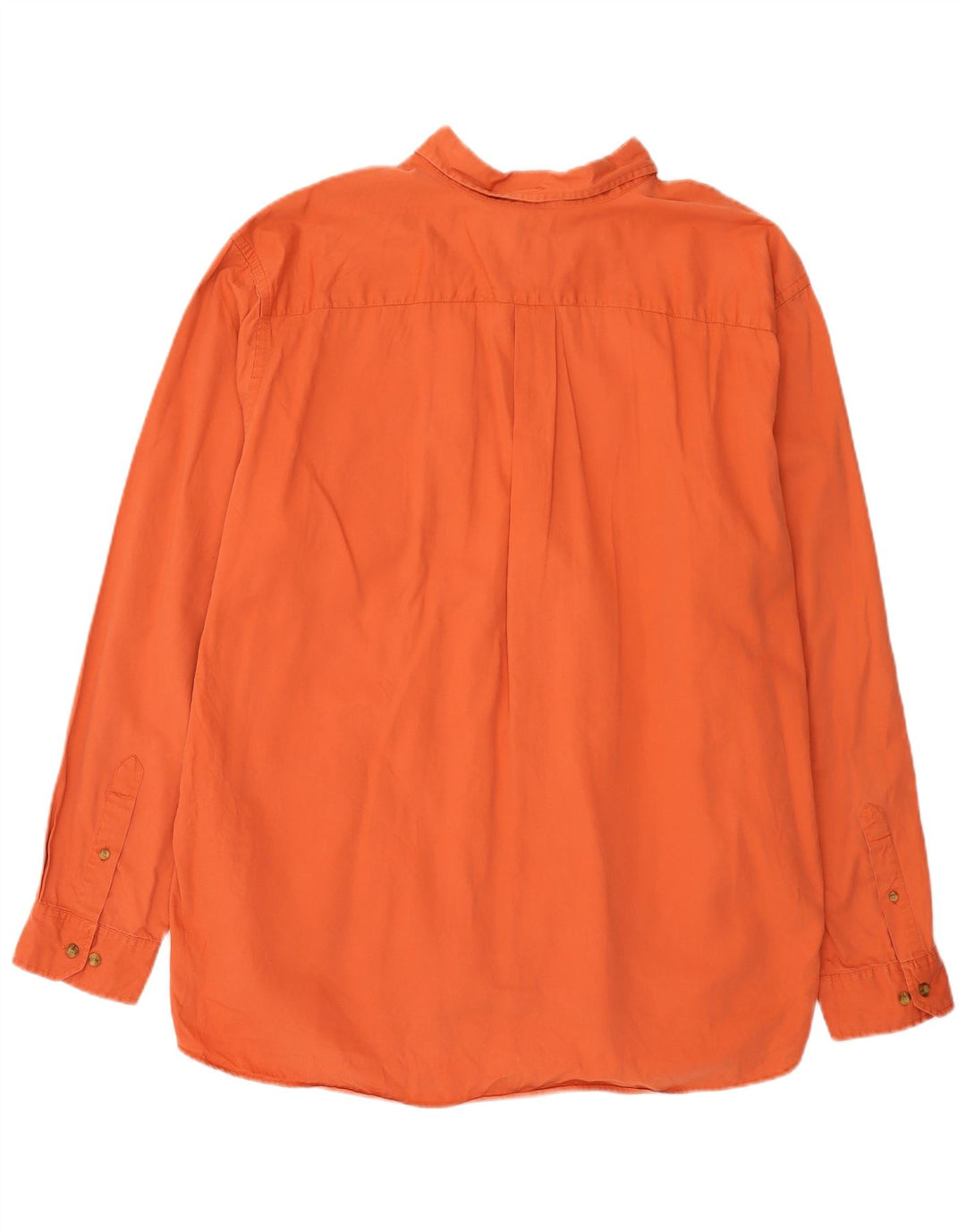 Camicia da uomo Eddie Bauer 2XL in cotone arancione