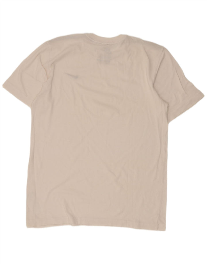 T-shirt da uomo Nike Regular Fit, taglia grande, in cotone bianco