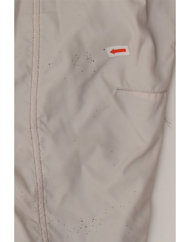 ADIDAS Mens Tracksuit Trousers UK 38 Medium  Beige Striped Polyamide Vintage Adidas and Second-Hand Adidas from Messina Hembry 