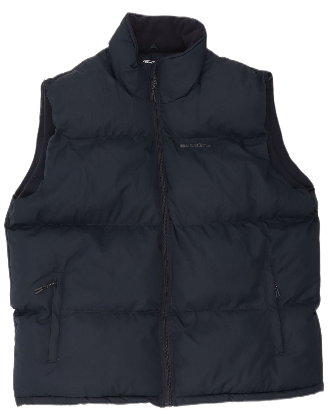 Gilet imbottito da uomo Mountain Warehouse UK 42 XL Poliestere blu navy