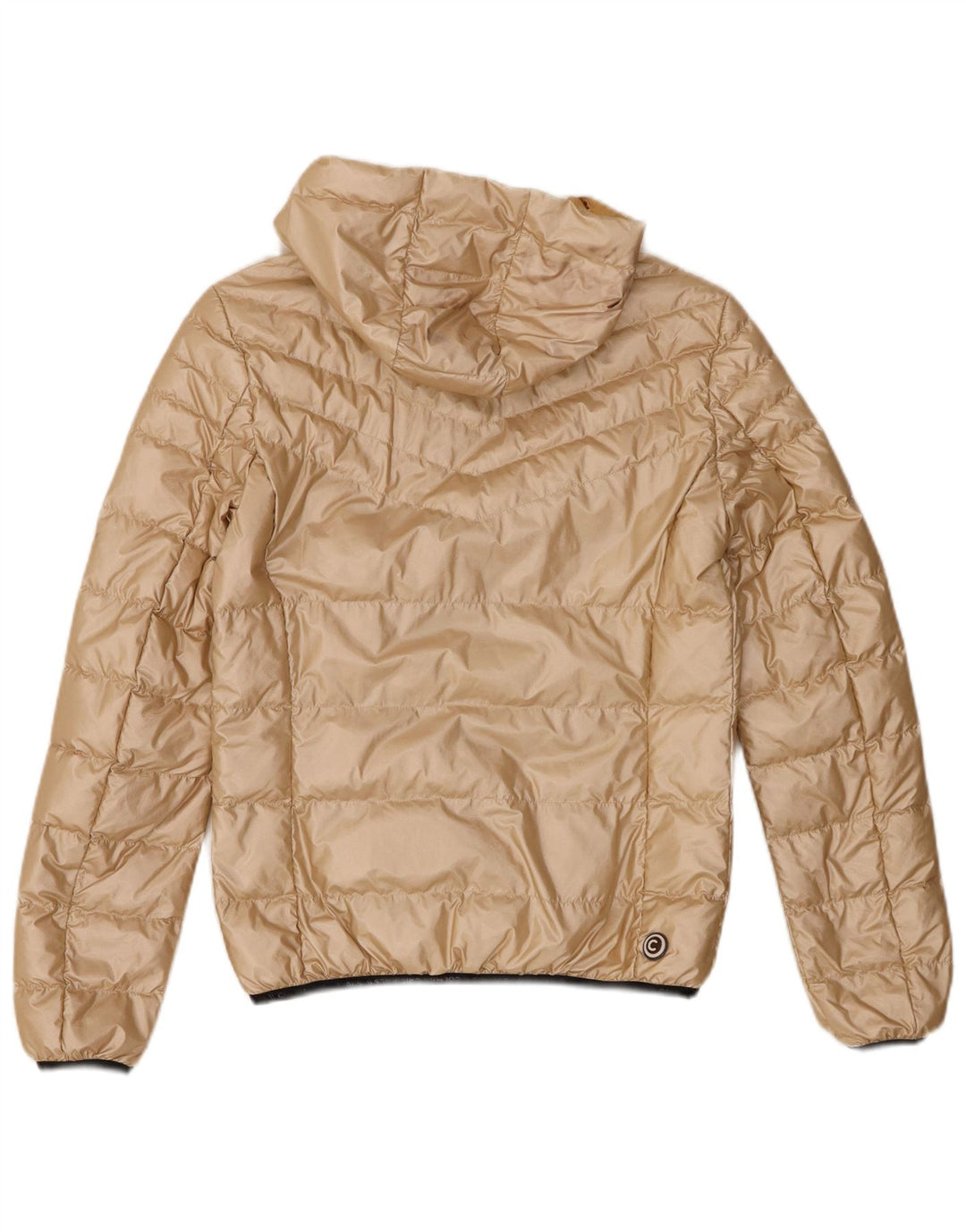 Piumino Colmar Donna Con Cappuccio IT 40 XS Nylon Oro