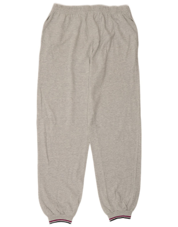 Pantaloni da tuta da uomo Lotto Joggers 2XL Grigio screziato
