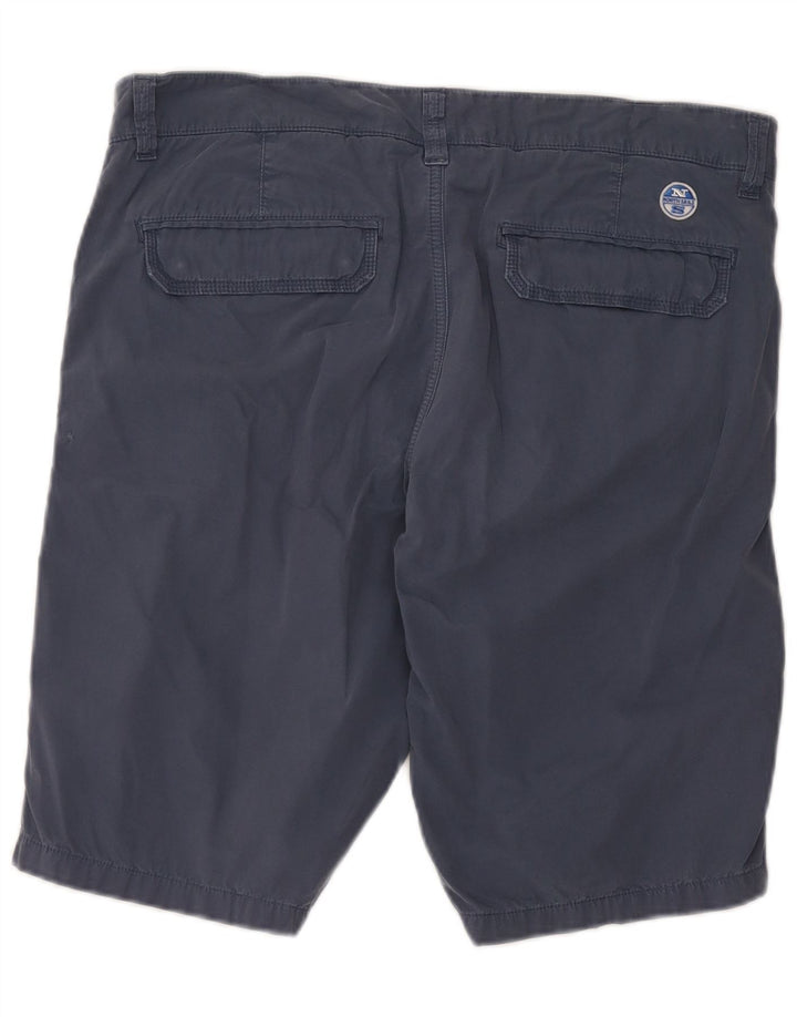 Pantaloncini chino con ancoraggio da uomo North Sails W36 Large blu navy