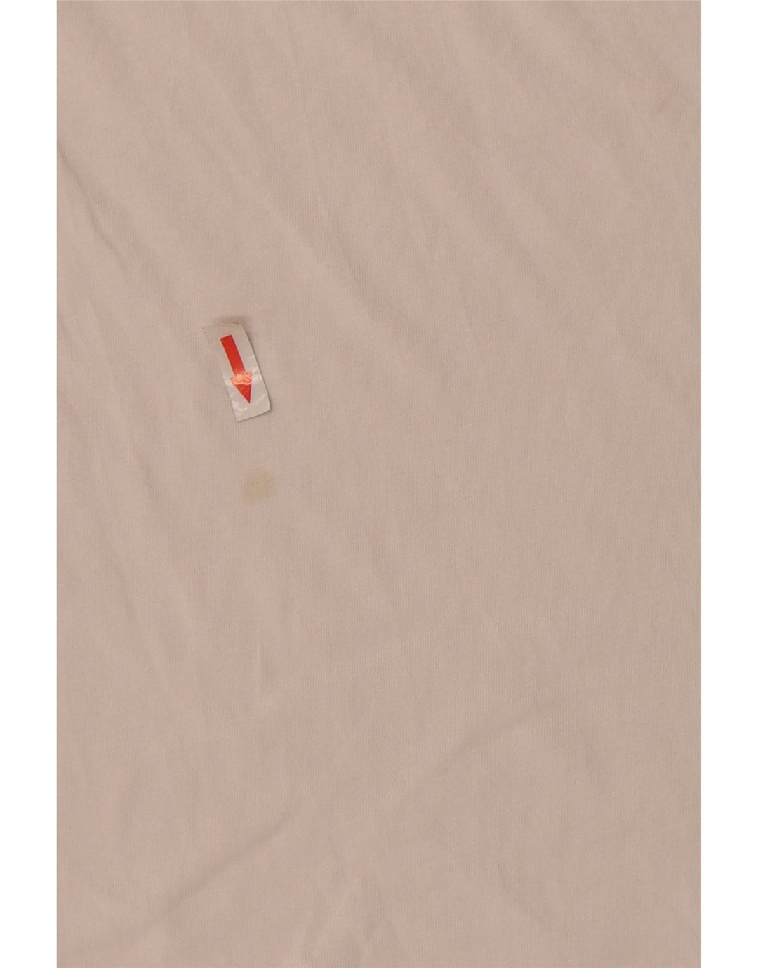 T-shirt da uomo Vans Classic Fit, taglia grande, in cotone bianco