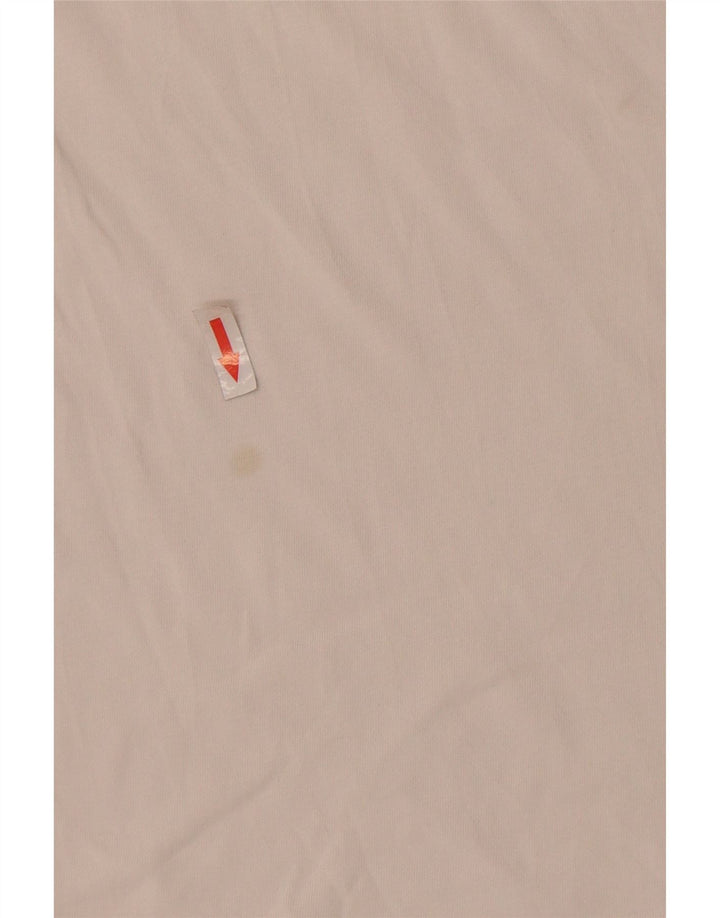 T-shirt da uomo Vans Classic Fit, taglia grande, in cotone bianco