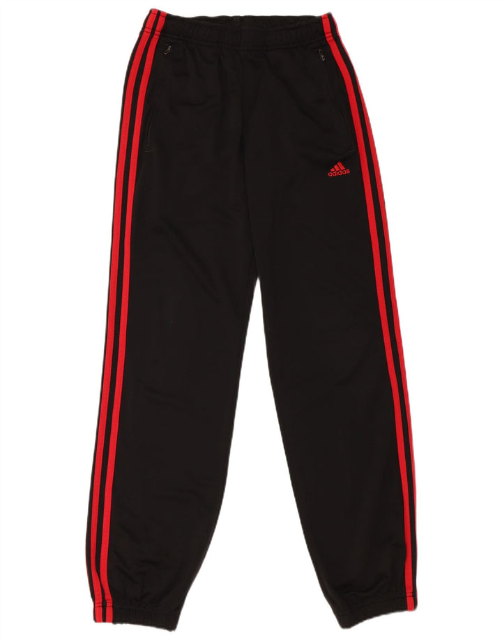 Pantaloni da tuta da ragazzo Adidas Joggers 13-14 anni Poliestere nero