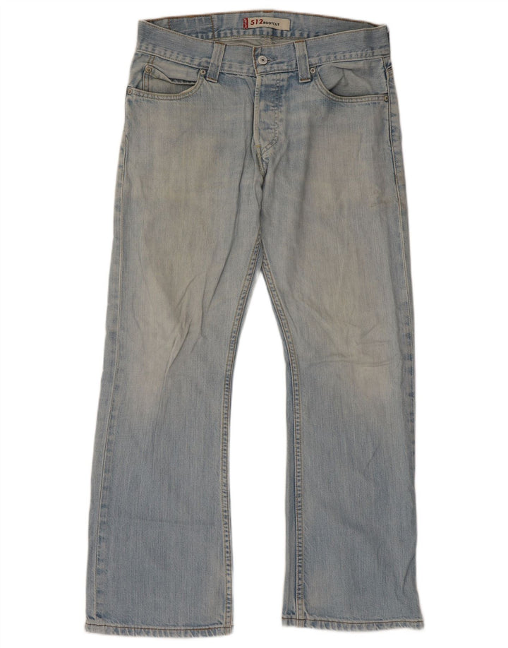 Jeans Levi's Uomo 512 Bootcut W32 L30 Blu