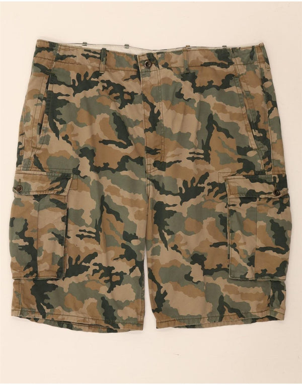 Pantaloncini cargo da uomo Levi's W40 XL in cotone mimetico kaki