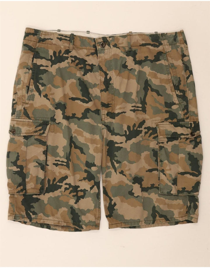 Pantaloncini cargo da uomo Levi's W40 XL in cotone mimetico kaki