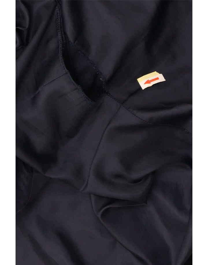 Gonna a tromba da donna EASTEX UK 18 XL W36 poliestere blu navy