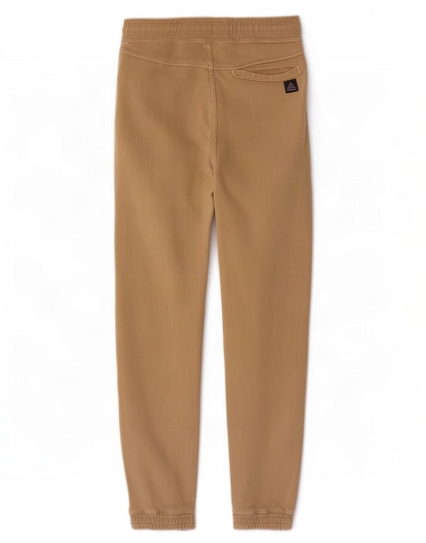 Pantaloni della tuta da uomo Zara da jogging piccoli beige