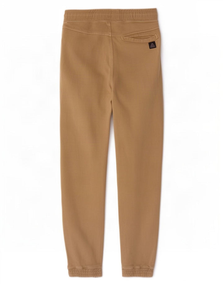 Pantaloni della tuta da uomo Zara da jogging piccoli beige