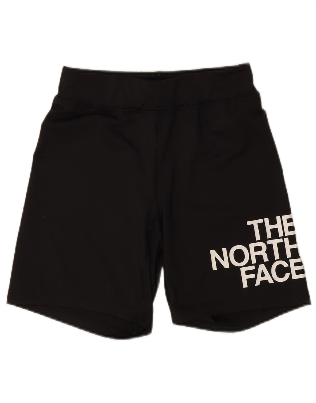 Pantaloncini sportivi grafici da donna The North Face UK 8 Small poliestere nero