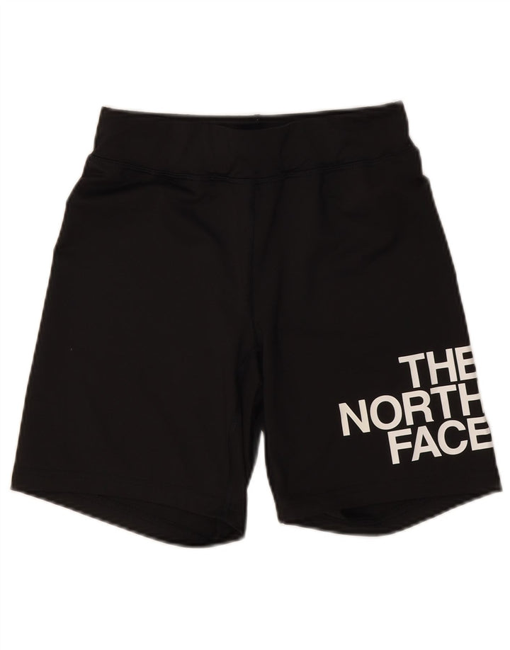 Pantaloncini sportivi grafici da donna The North Face UK 8 Small poliestere nero