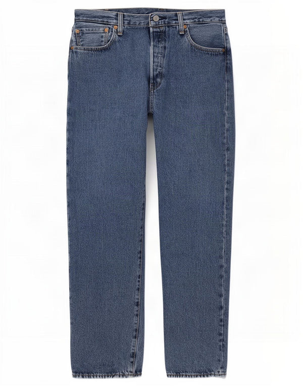 Levi's Uomo 501 Jeans dritti W34 L32 Cotone Blu