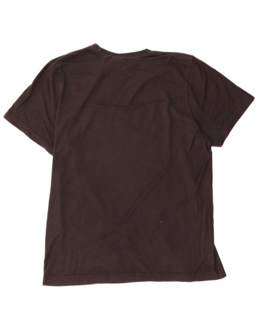 T-shirt grafica da uomo Adidas Top in cotone nero medio