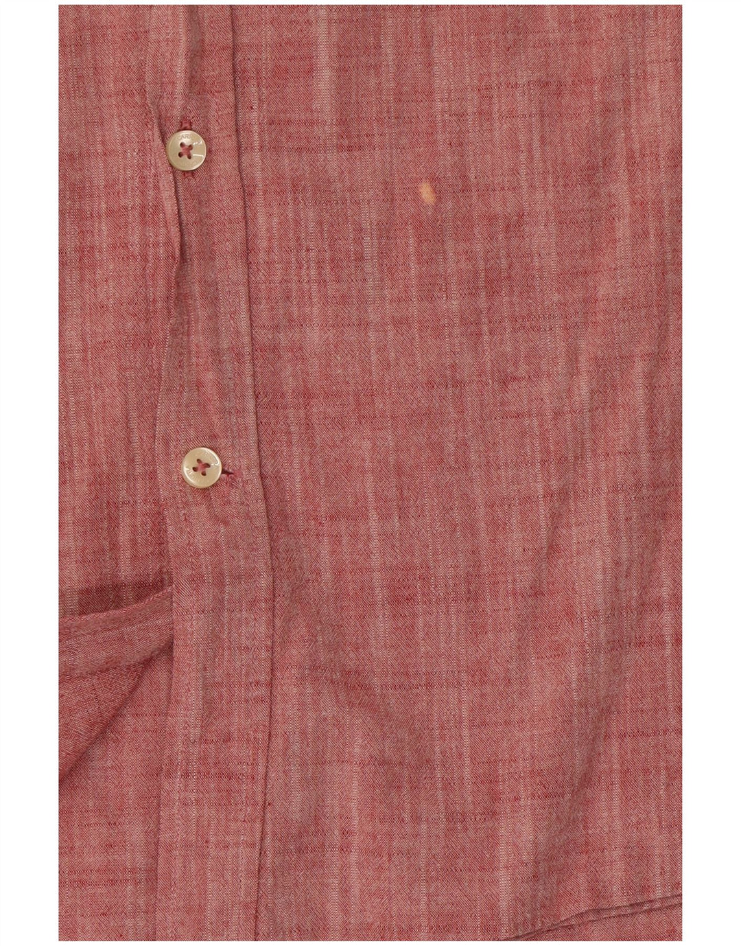 Camicia Carrera da uomo a maniche corte vestibilità regolare grande rossa