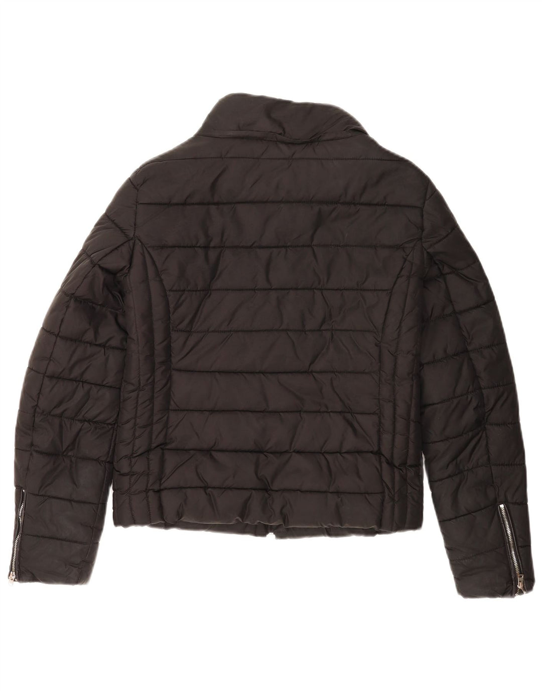 Giacca imbottita Trafaluc da donna Zara UK 10 piccola nera