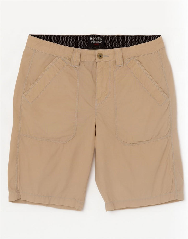 Pantaloncini chino da uomo Refrigiwear W32 cotone beige medio