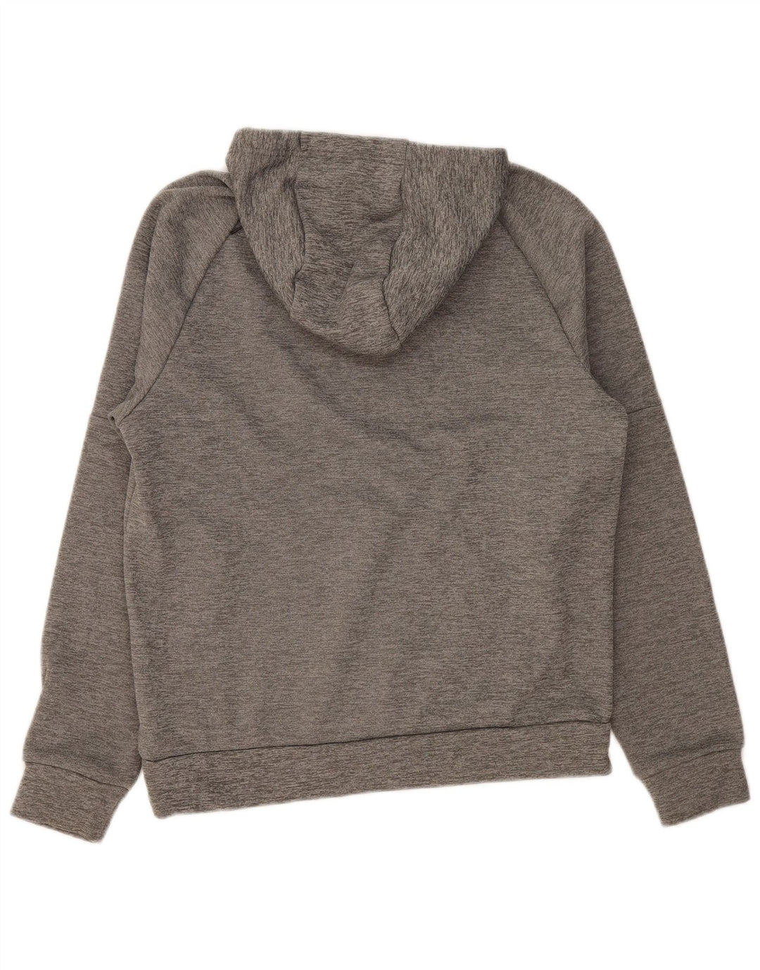 NIKE Mens Therma-Fit Hoodie Jumper Medium Grey Polyester