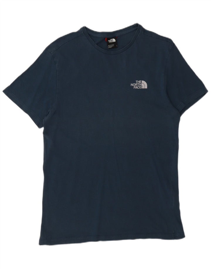 T-shirt da uomo The North Face Top Small in cotone blu