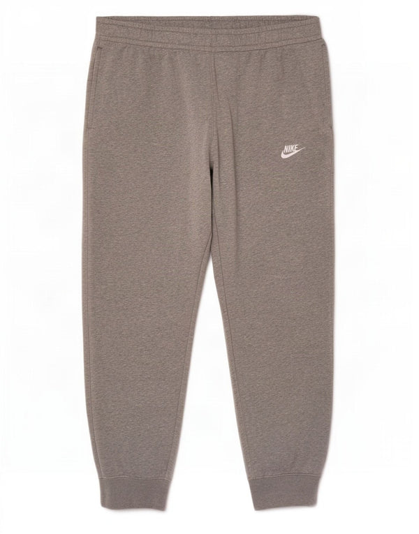 Pantaloni della tuta da uomo Nike Joggers XL in cotone chiazzato grigio