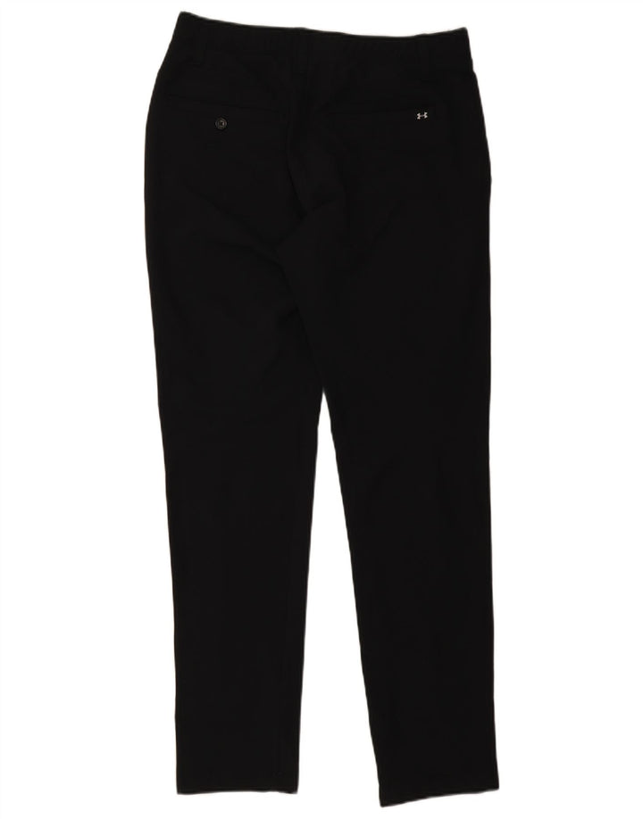 Pantaloni chino slim da uomo Under Armour W32 L32 neri