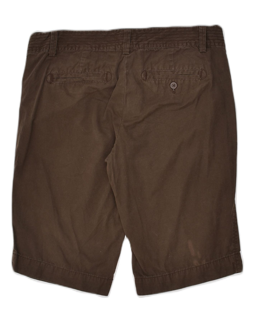 J. CREW Womens Chino Shorts US 8 Medium W32  Brown Cotton | Vintage J. Crew | Thrift | Second-Hand J. Crew | Used Clothing | Messina Hembry 