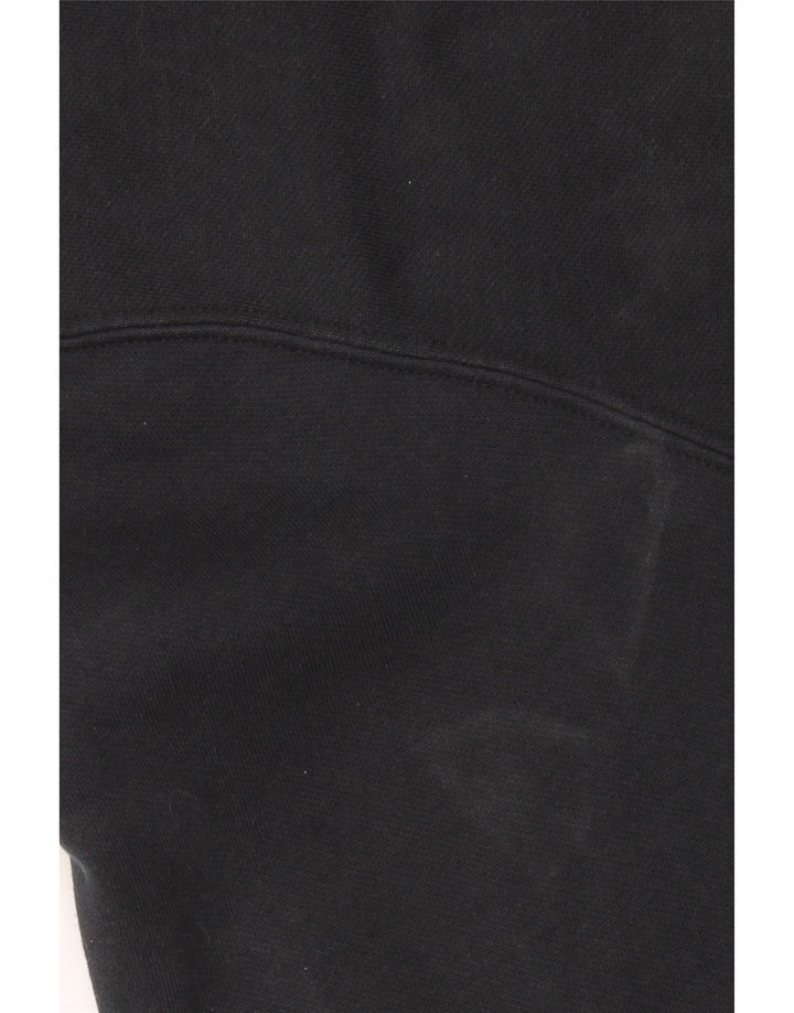 Giacca da ginnastica grafica da uomo PUMA grande in cotone nero