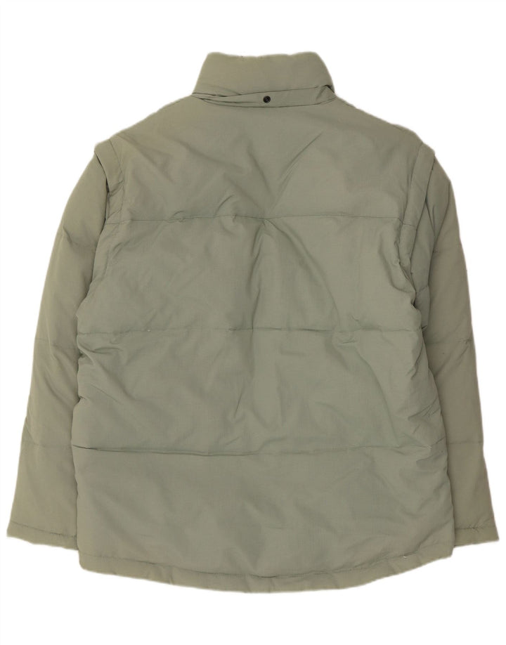 Giacca imbottita da uomo Fila UK 36 Small Verde Poliammide