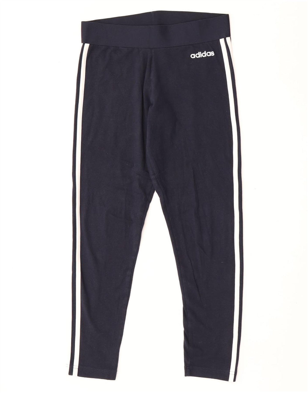Leggings Adidas da donna UK 12/14 cotone blu navy medio