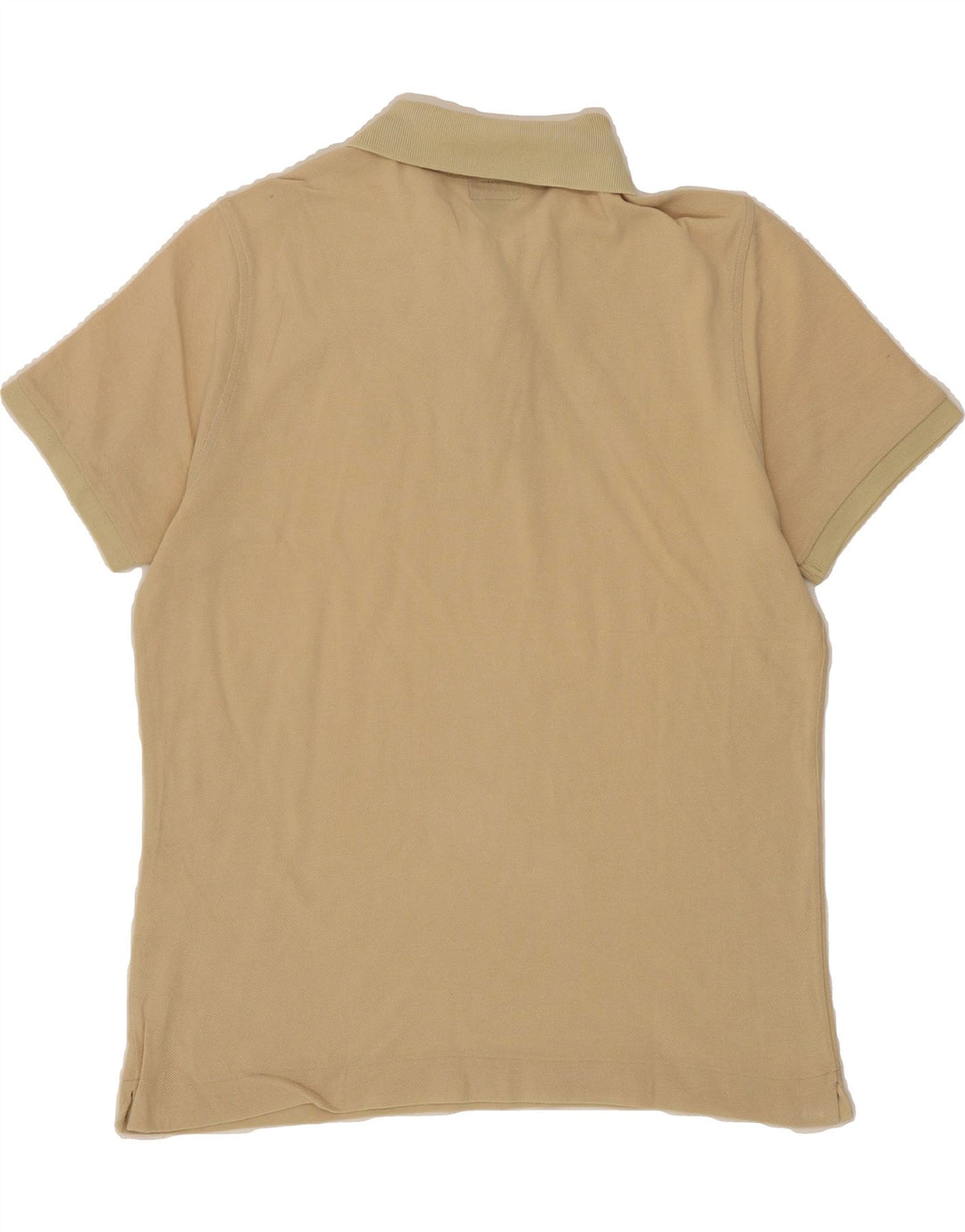 HENRY COTTONS Mens Polo Shirt Medium Beige Cotton Vintage Henry Cottons and Second-Hand Henry Cottons from Messina Hembry 