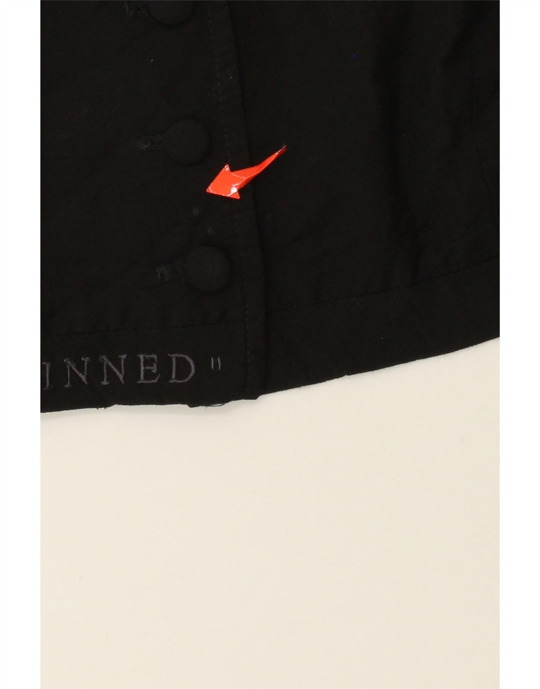 Gilet corto da donna Richmond UK 14 medio nero