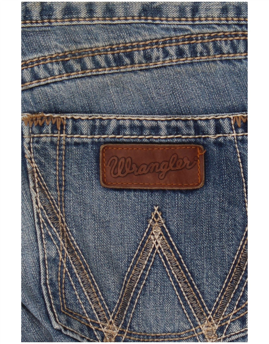Jeans Bootcut da uomo Wrangler W31 L31 Blu