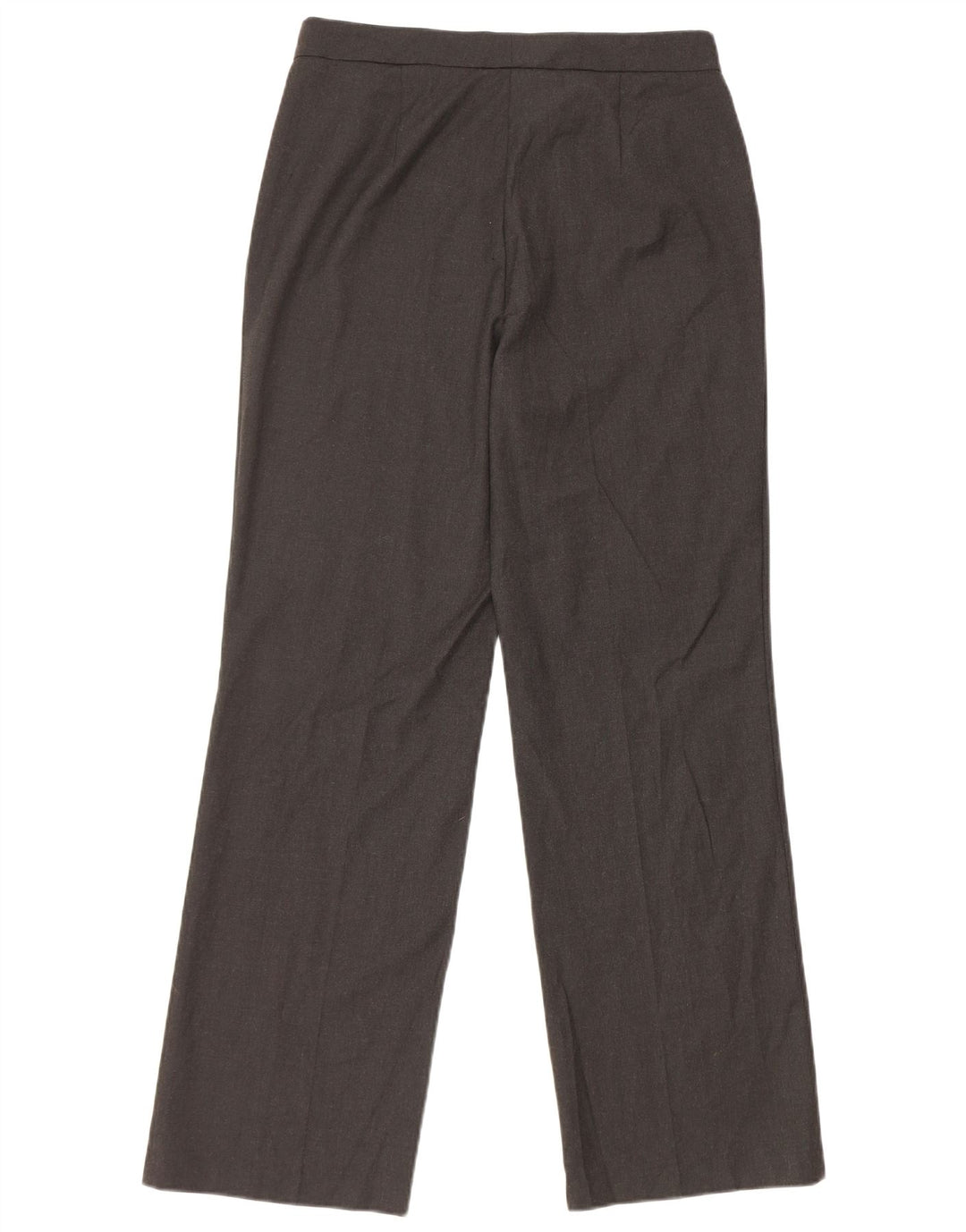 Pantaloni casual dritti da donna Marks & Spencer taglia 10 W31 L31 Grigio